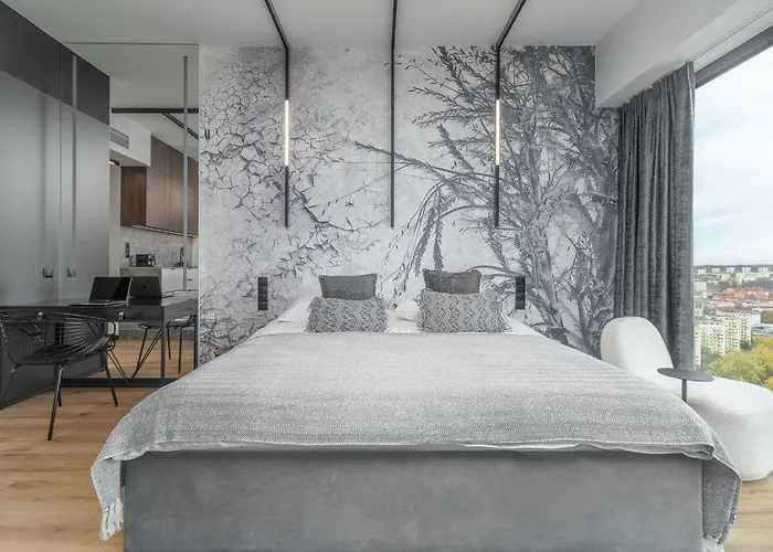 Skyline Bath Suite Hanza Tower 24 Pool & Jacussi