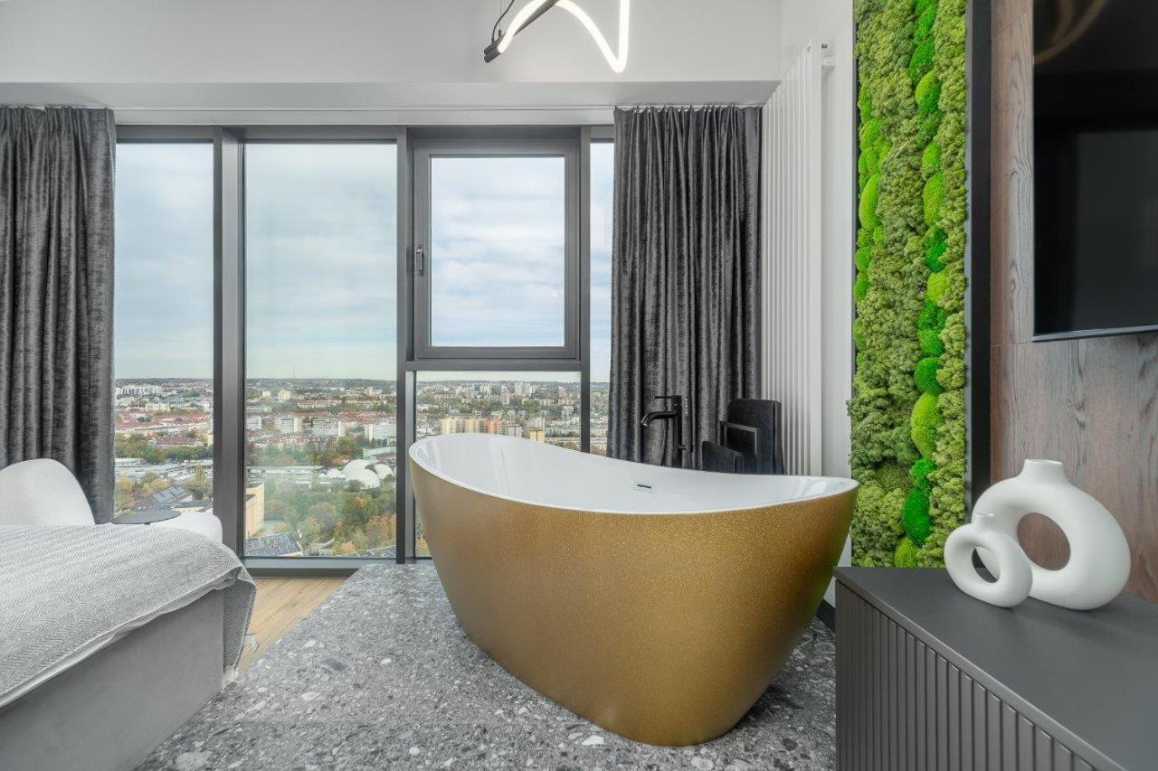 Apartment Skyline Bath Hanza Tower 24 Pool & Jacussi